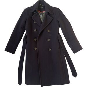Jcrew double breasted pea coat size 2P